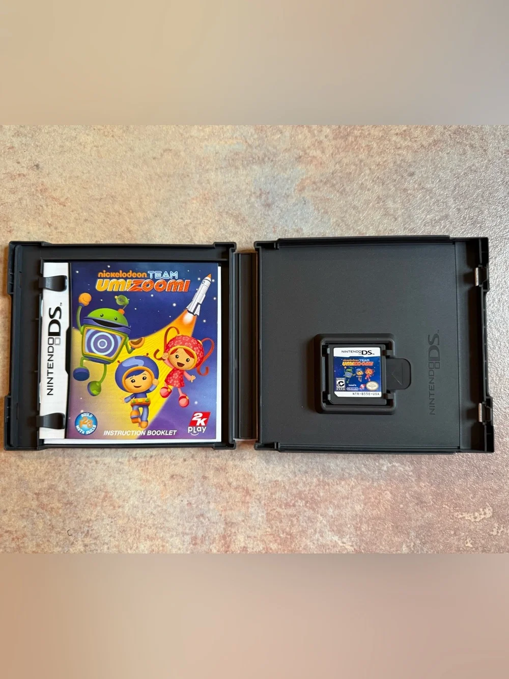 Nintendo DS Team Umizoomi Kids Game - Blue Green Red Characters